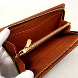 【6hb0426】ルイヴィトン 長財布 モノグラム ポルトモネジップ M61727 ブラウン【中古】メンズ レディース ユニセックス