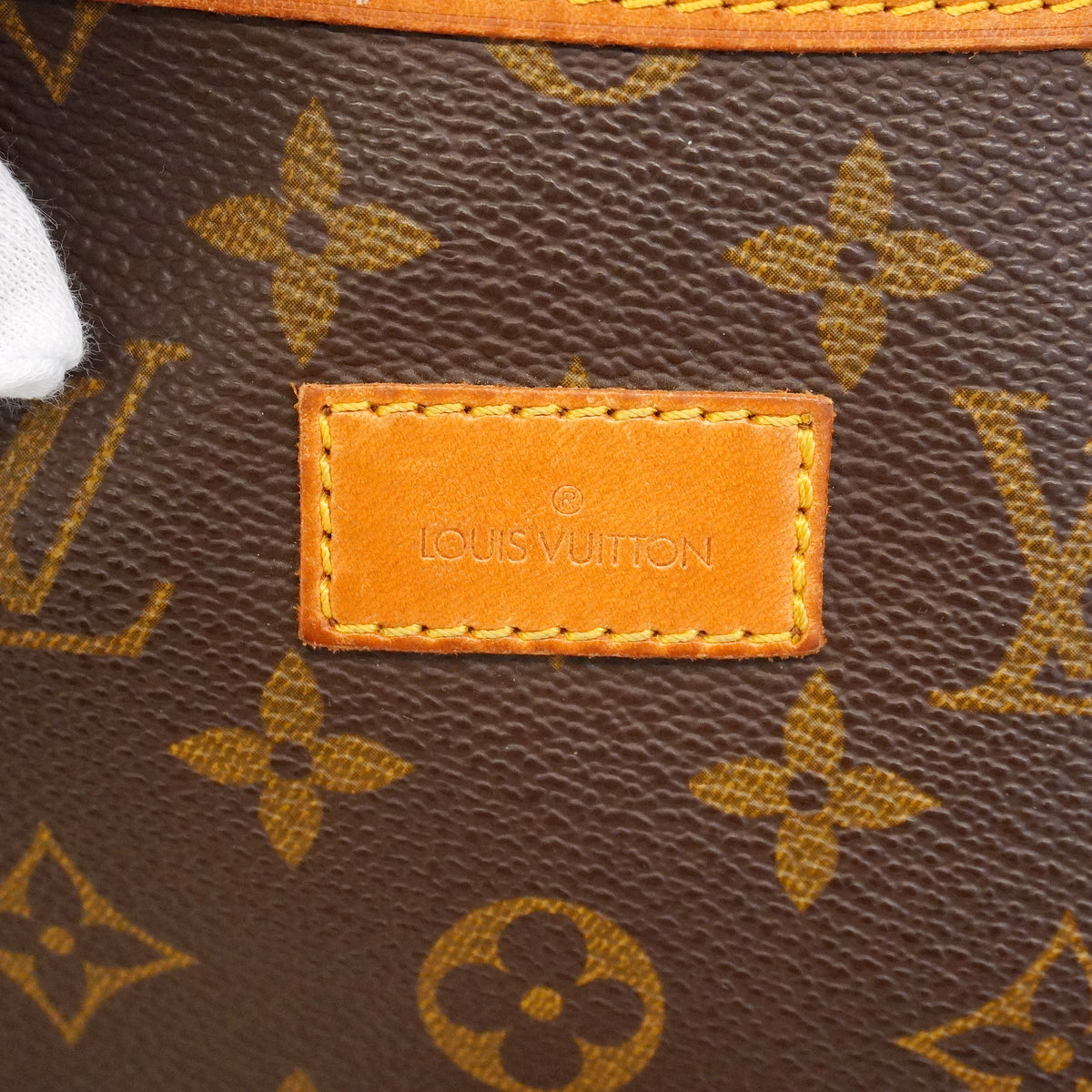 【6hb0431】ルイヴィトン ショルダーバッグ モノグラム ソミュール35 M42254 ブラウン【中古】レディース