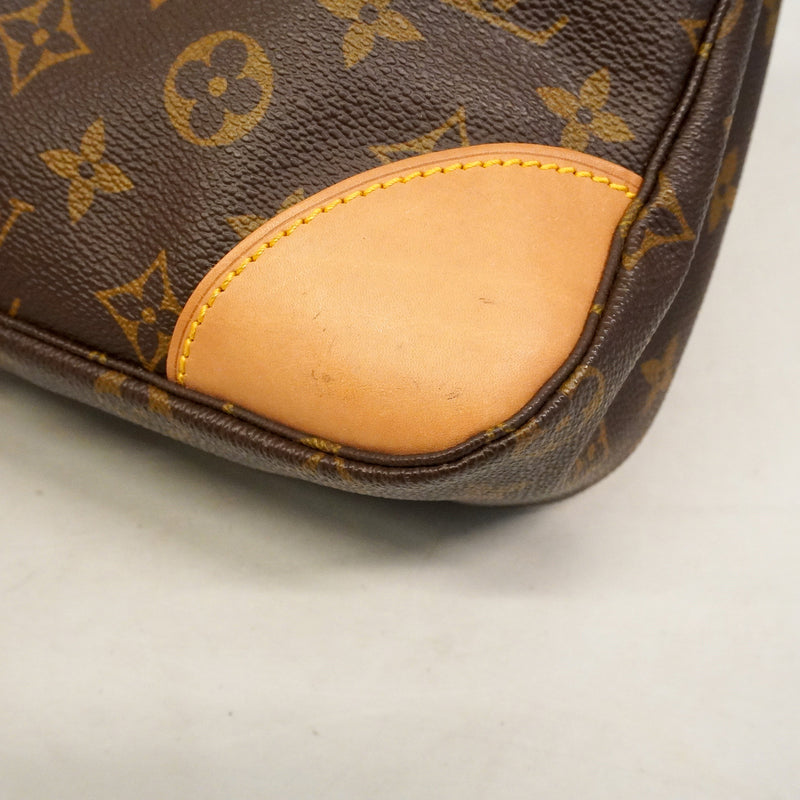 【6hb0445】ルイヴィトン ショルダーバッグ モノグラム ブローニュ30 M51265 ブラウン【中古】レディース