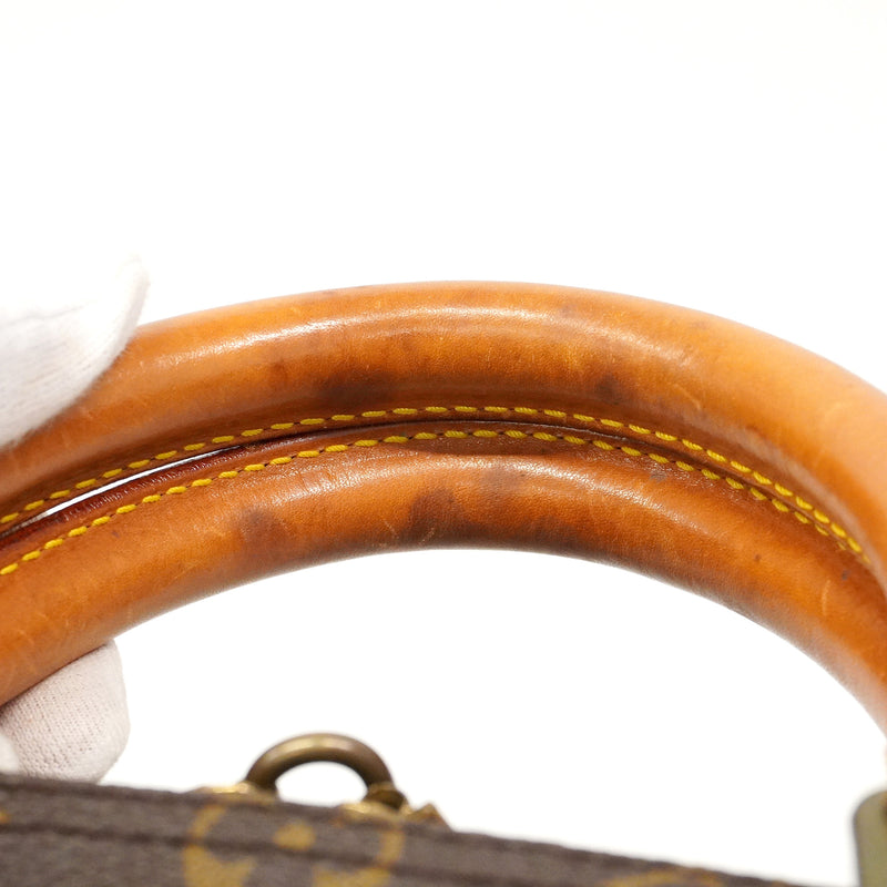 【6hb0449】ルイヴィトン ボストンバッグ モノグラム キーポルバンドリエール50 M41416 ブラウン【中古】メンズ レディース ユニセックス