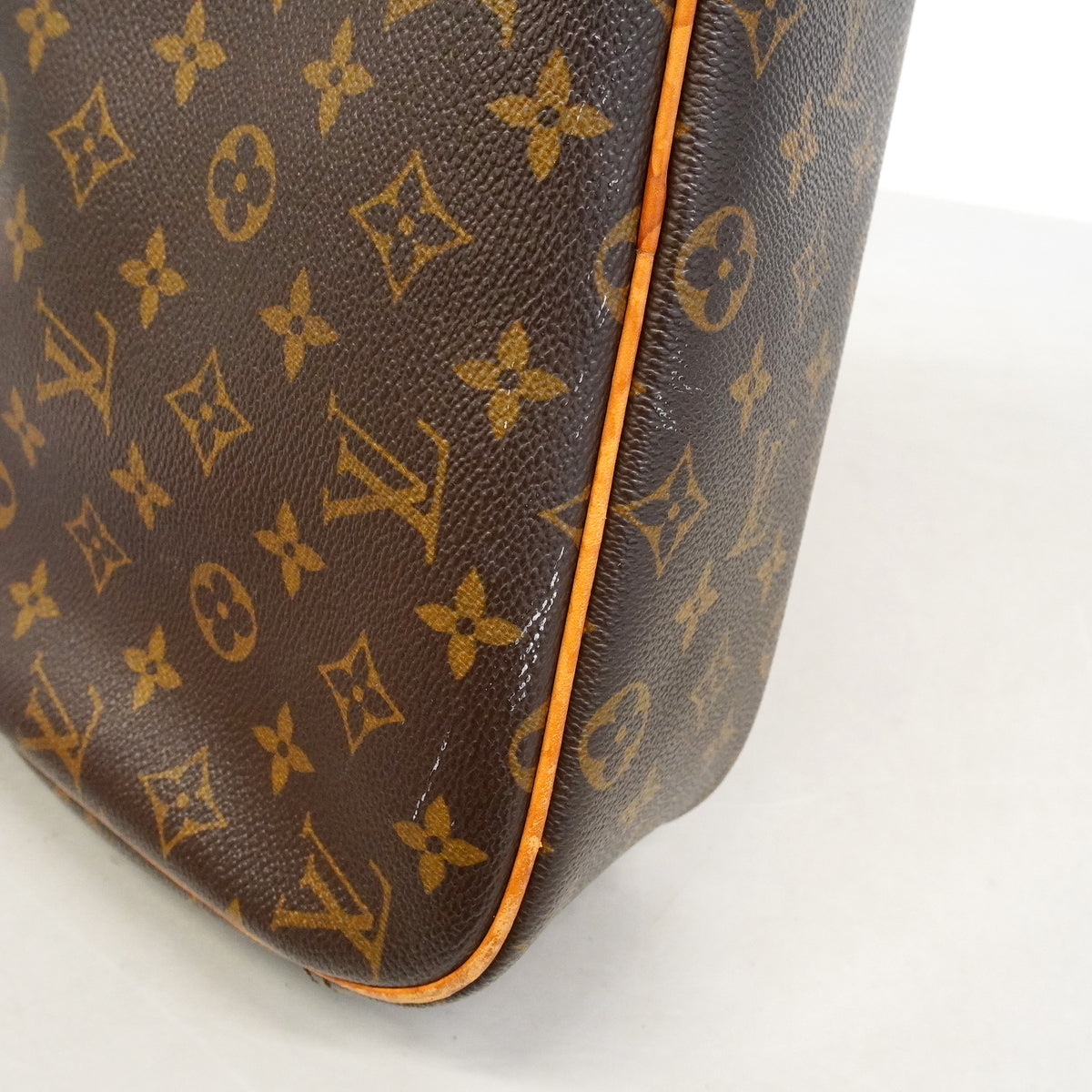 【6hb0451】ルイヴィトン ハンドバッグ モノグラム トゥルーヴィル M42228 ブラウン【中古】レディース