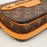 【6hb0452】ルイヴィトン ショルダーバッグ モノグラム サンジェルマン24 M51210 ブラウン【中古】レディース