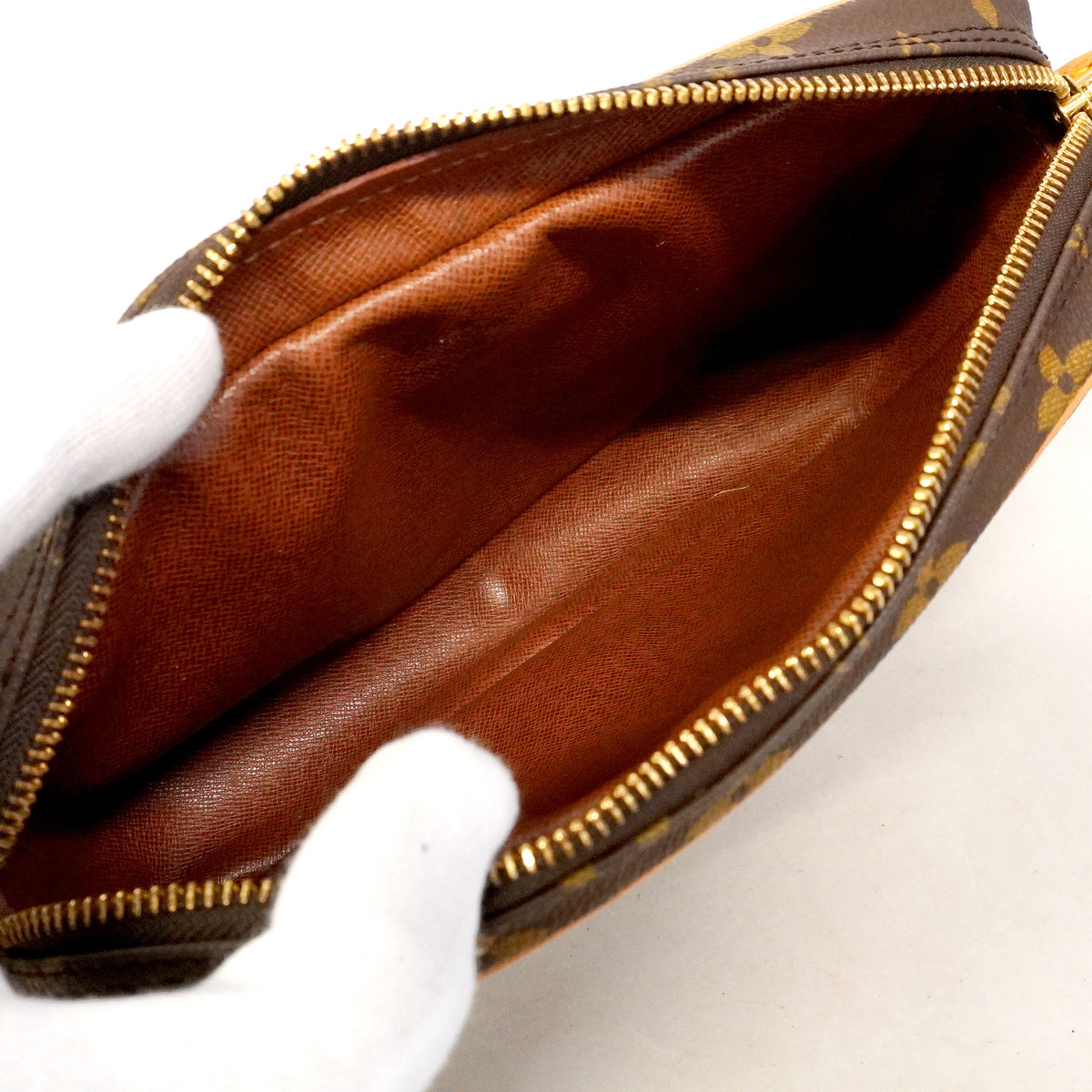 【6hb0452】ルイヴィトン ショルダーバッグ モノグラム サンジェルマン24 M51210 ブラウン【中古】レディース