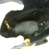 【6hb0454】サルヴァトーレフェラガモ ハンドバッグ ヴァラ レザー ブラック ゴールド金具【中古】レディース