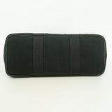 【6hb0455】エルメス トートバッグ ヴァルパライソMM トワルシェブロン ブラック シルバー金具【中古】メンズ レディース ユニセックス