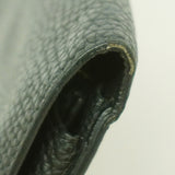 【6hb0456】エルメス 長財布 ドゴンGM トゴ ブラック シルバー金具 □L刻印【中古】メンズ レディース ユニセックス
