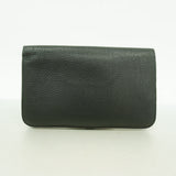 【6hb0456】エルメス 長財布 ドゴンGM トゴ ブラック シルバー金具 □L刻印【中古】メンズ レディース ユニセックス