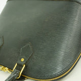 【6hb0459】ルイヴィトン ハンドバッグ エピ アルマ M52142 ノワール【中古】レディース