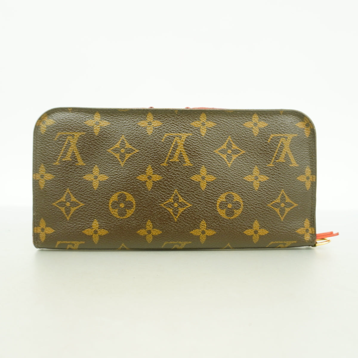 【6hb0460】ルイヴィトン 長財布 モノグラム ポルトフォイユアンソリット 草間彌生 M60454 ルージュ【中古】レディース
