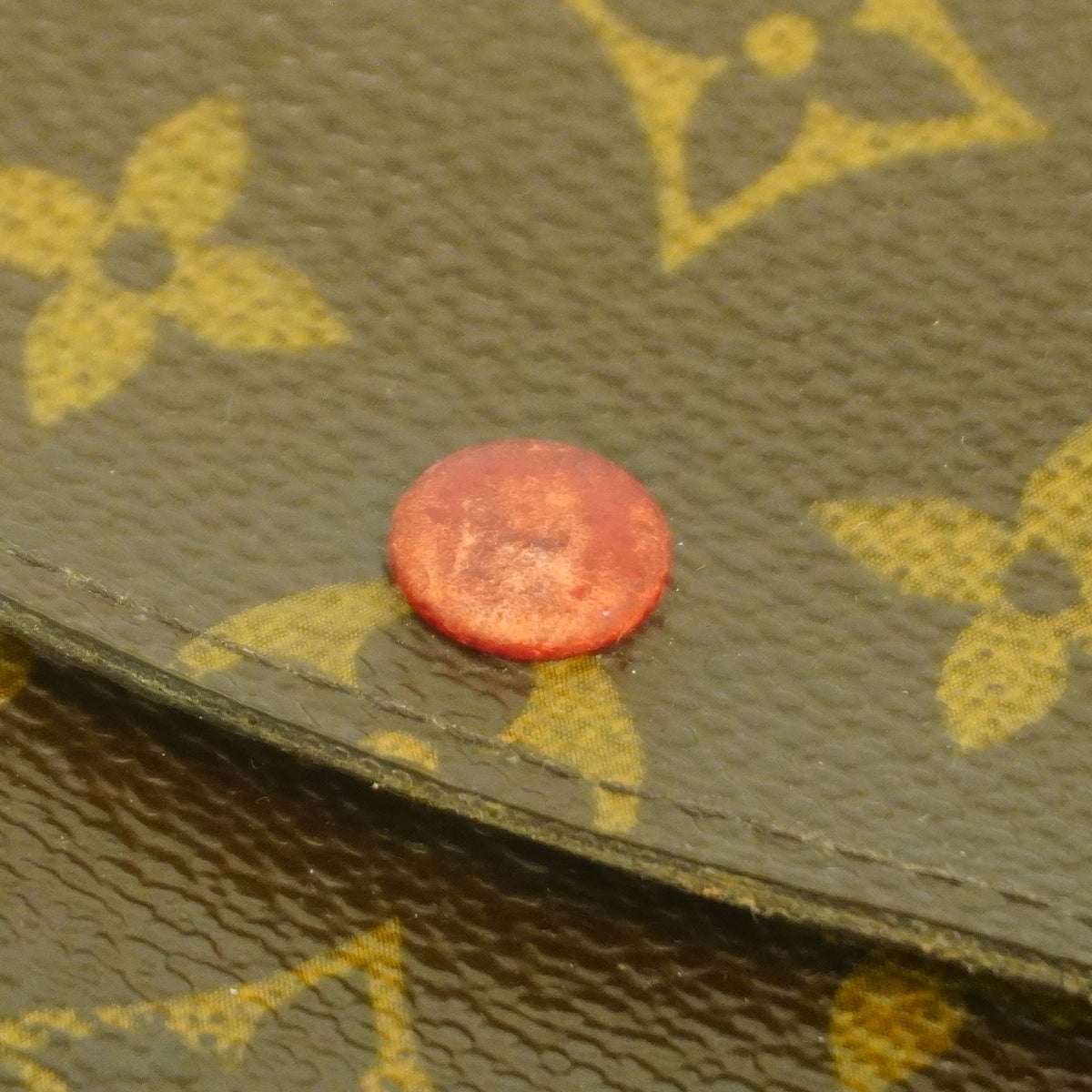 【6hb0462】ルイヴィトン 長財布 モノグラム ポルトフォイユエミリー M60136 ルージュ【中古】レディース