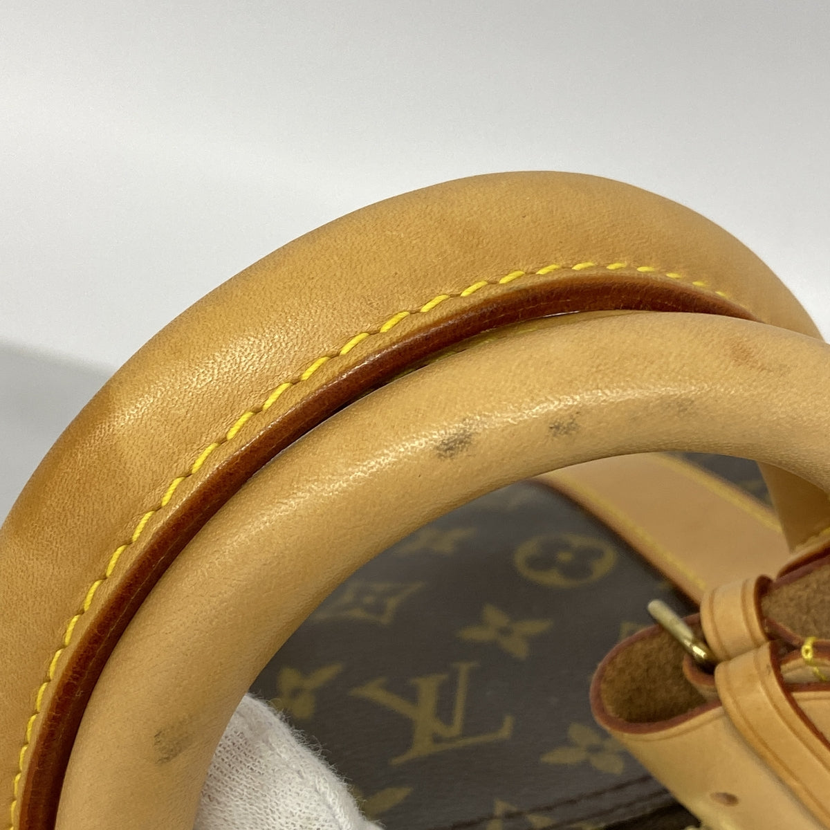 【6hb0475】ルイヴィトン ボストンバッグ モノグラム キーポルバンドリエール55 M41414 ブラウン【中古】メンズ レディース ユニセックス
