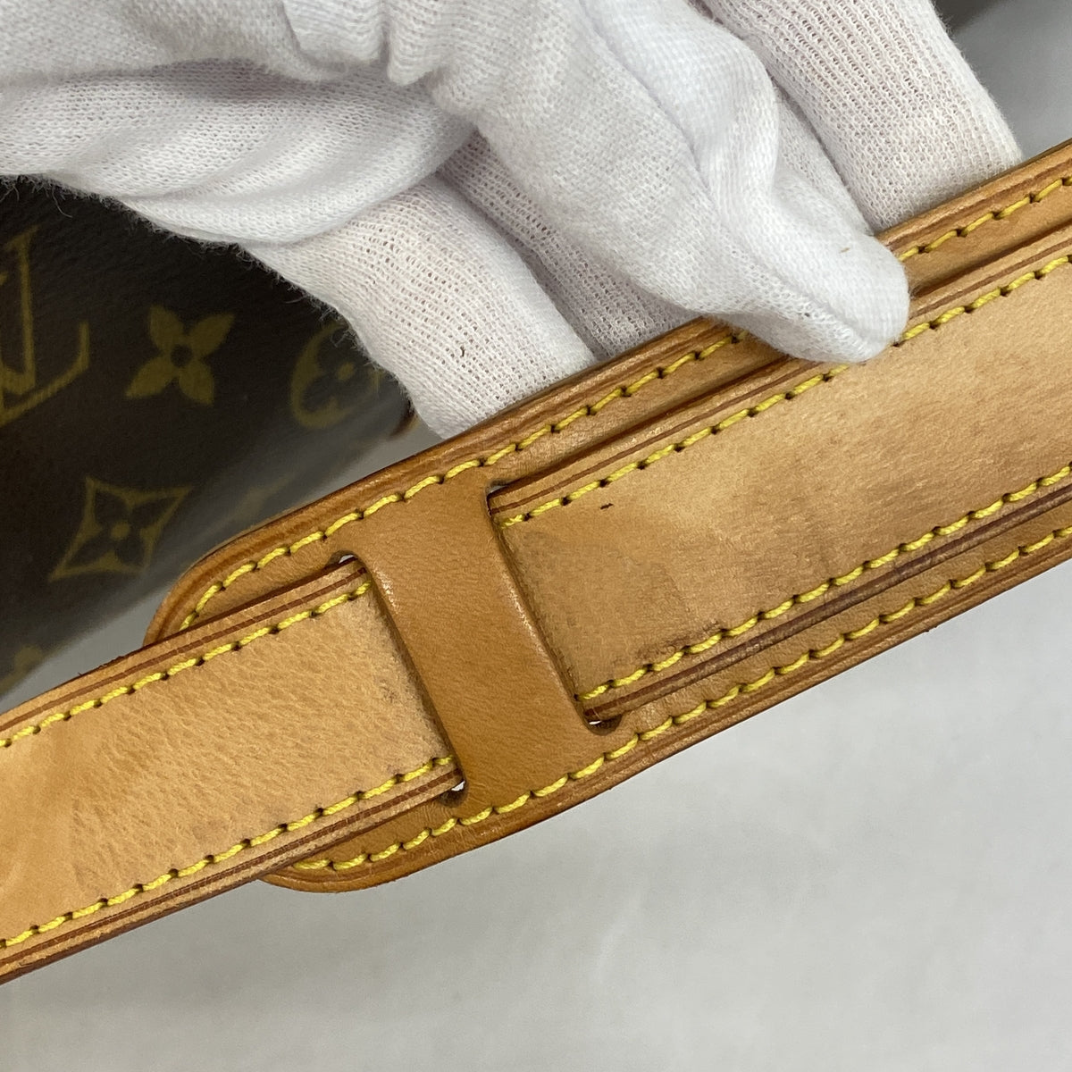 【6hb0475】ルイヴィトン ボストンバッグ モノグラム キーポルバンドリエール55 M41414 ブラウン【中古】メンズ レディース ユニセックス