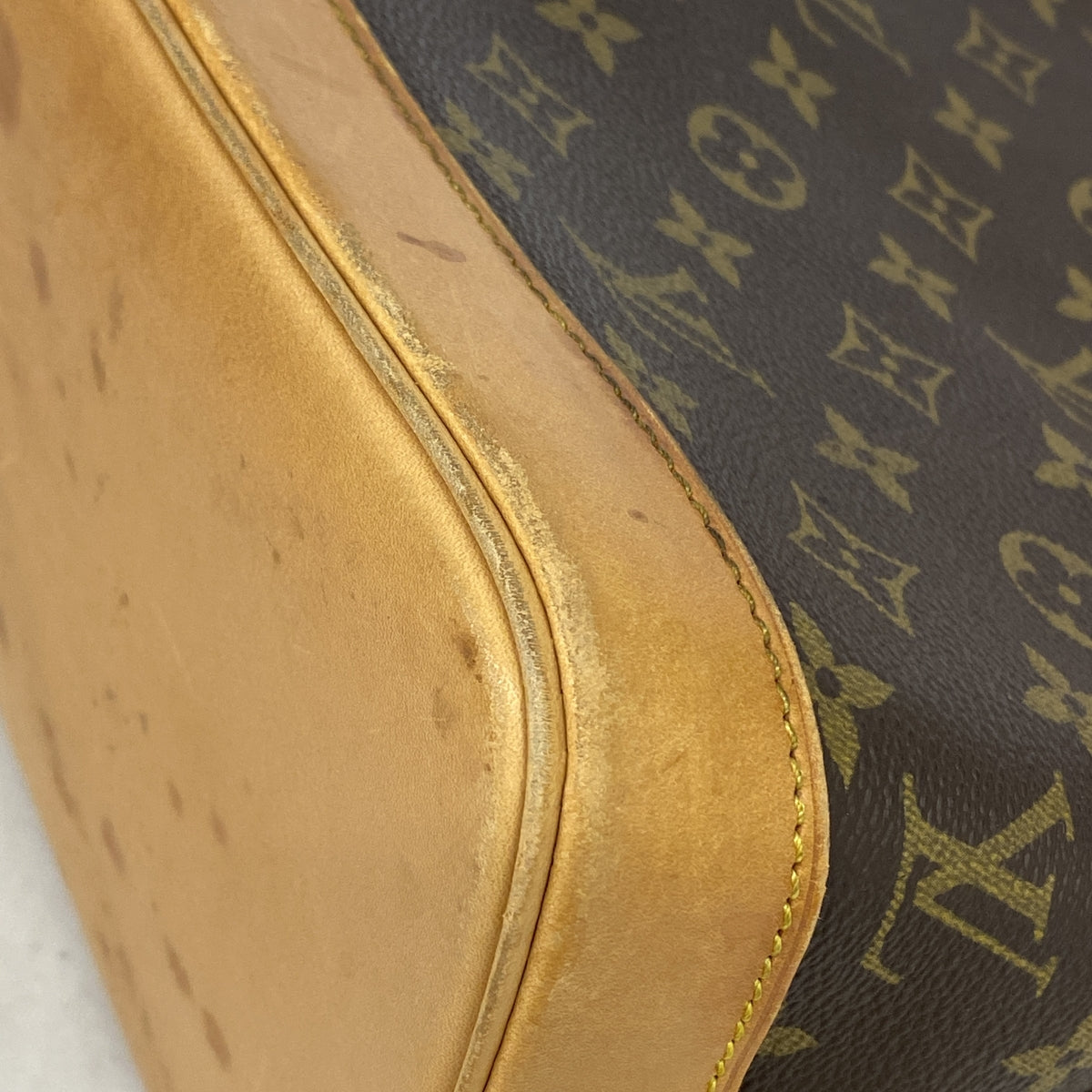 【6hb0477】ルイヴィトン ハンドバッグ モノグラム アルマ M51130 ブラウン【中古】レディース