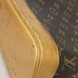 【6hb0477】ルイヴィトン ハンドバッグ モノグラム アルマ M51130 ブラウン【中古】レディース