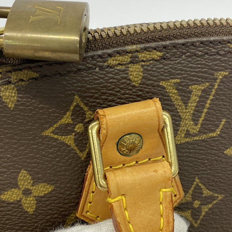 【6hb0477】ルイヴィトン ハンドバッグ モノグラム アルマ M51130 ブラウン【中古】レディース