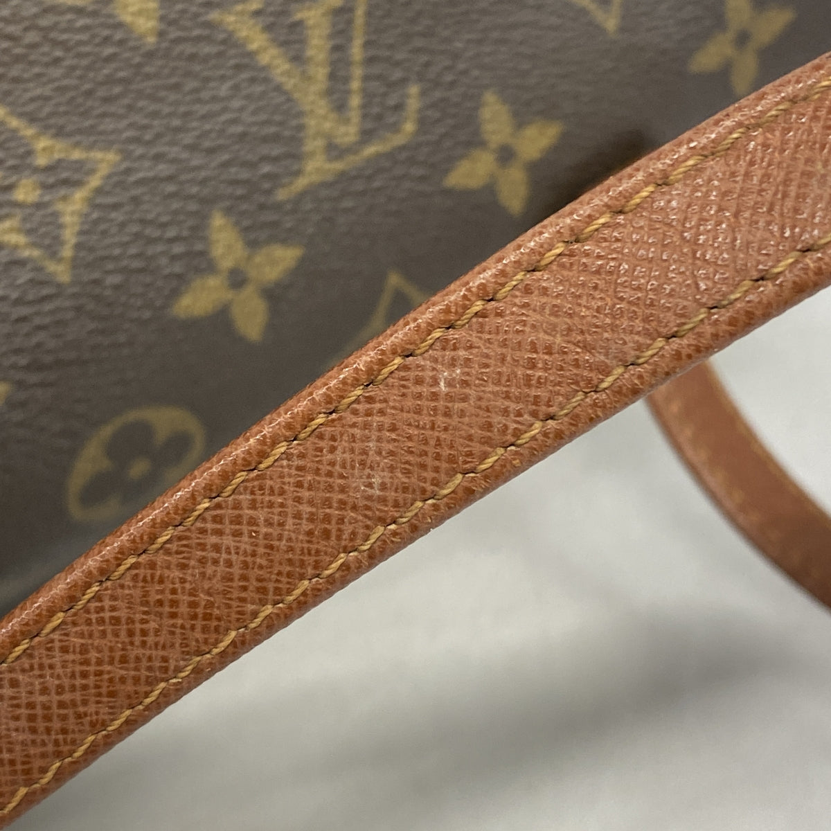 【6hb0478】ルイヴィトン ハンドバッグ モノグラム パピヨン30 M51385 ブラウン【中古】レディース