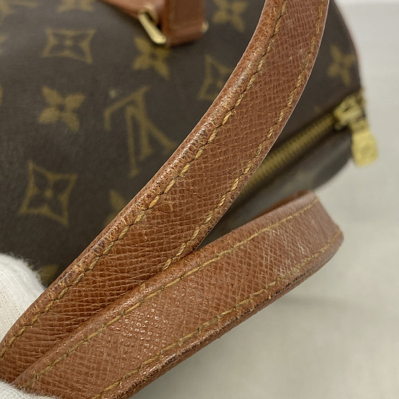 【6hb0478】ルイヴィトン ハンドバッグ モノグラム パピヨン30 M51385 ブラウン【中古】レディース