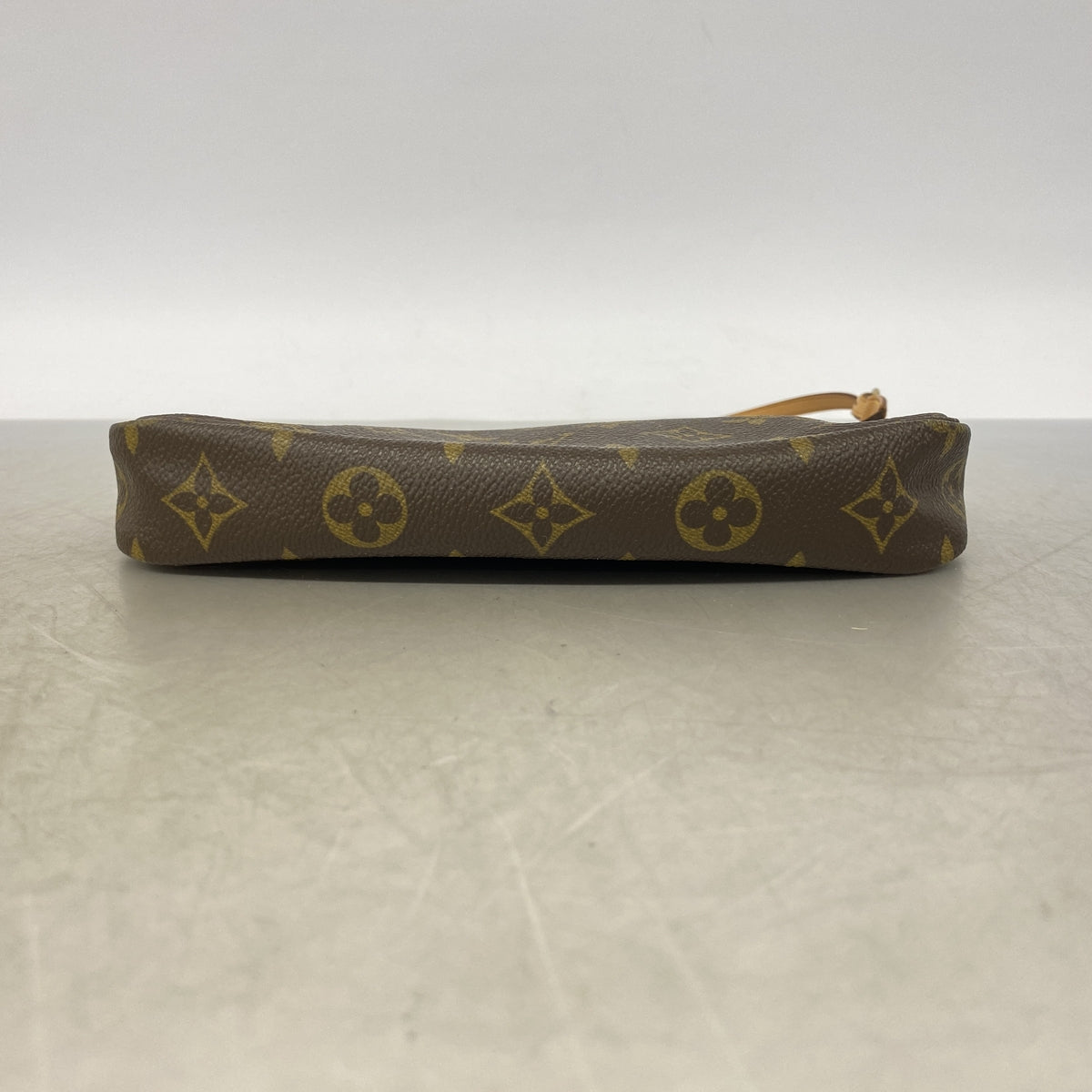 【6hb0479】ルイヴィトン ポーチ モノグラム ポシェットアクセソワール M51980 ブラウン【中古】レディース
