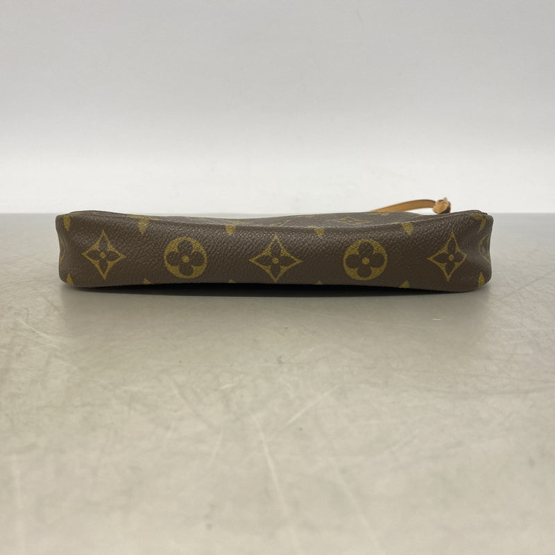【6hb0479】ルイヴィトン ポーチ モノグラム ポシェットアクセソワール M51980 ブラウン【中古】レディース