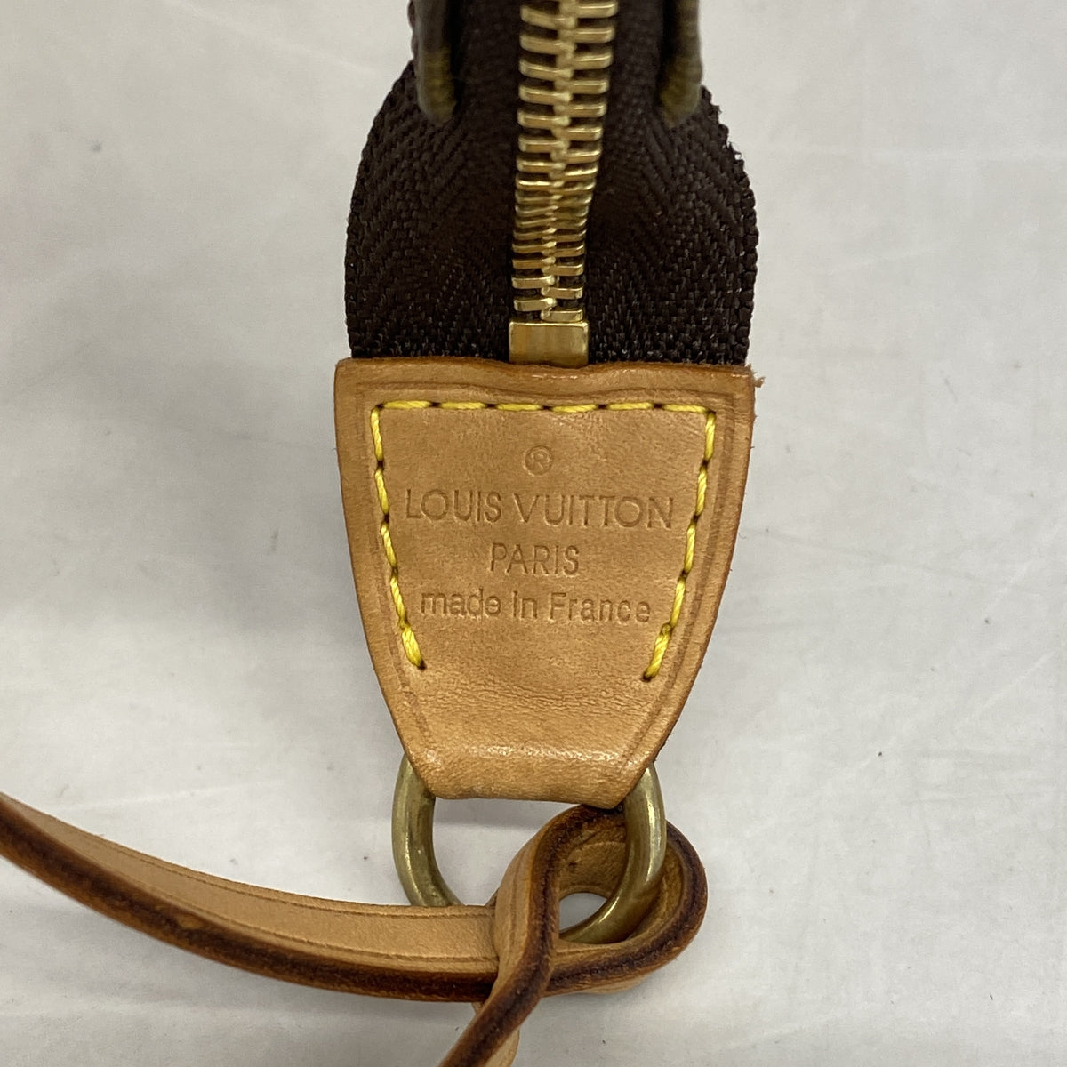 【6hb0479】ルイヴィトン ポーチ モノグラム ポシェットアクセソワール M51980 ブラウン【中古】レディース