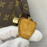 【6hb0480】ルイヴィトン ポーチ モノグラム ポシェットアクセソワール M51980 ブラウン【中古】レディース