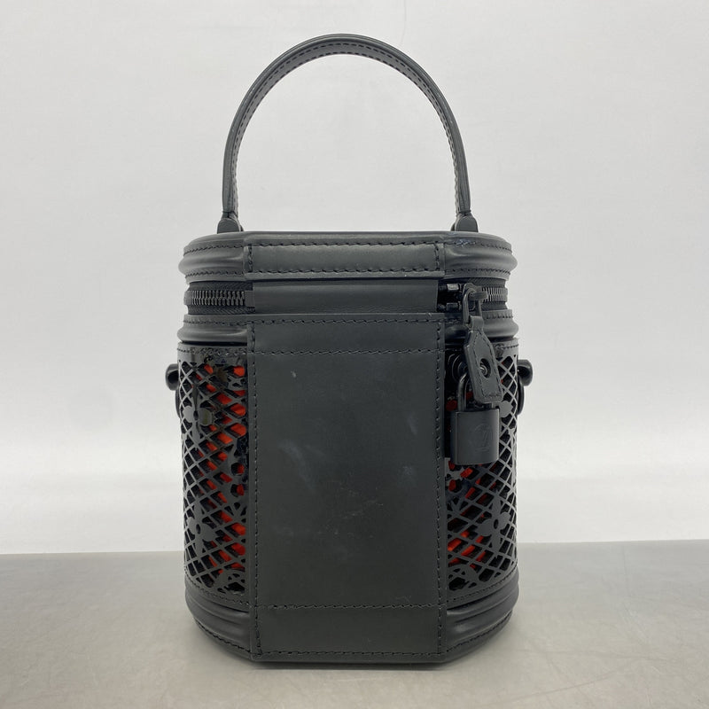 【6hb0481】ルイヴィトン ハンドバッグ モノグラム・レース カンヌ M20363 ブラック 2wayバッグ【中古】レディース