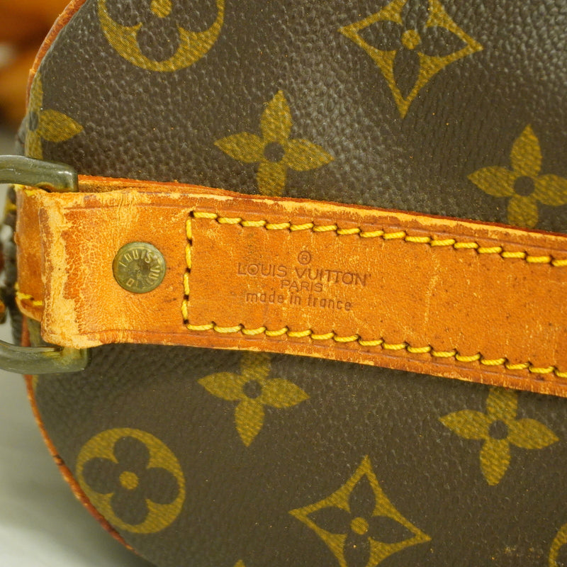 【6hb0484】ルイヴィトン ボストンバッグ モノグラム キーポルバンドリエール50 M41416 ブラウン【中古】メンズ レディース ユニセックス