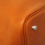 【6hb0496】エルメス ハンドバッグ ピコタンロックMM バレニアフォーブル フォーブ シルバー金具 K刻印【中古】レディース