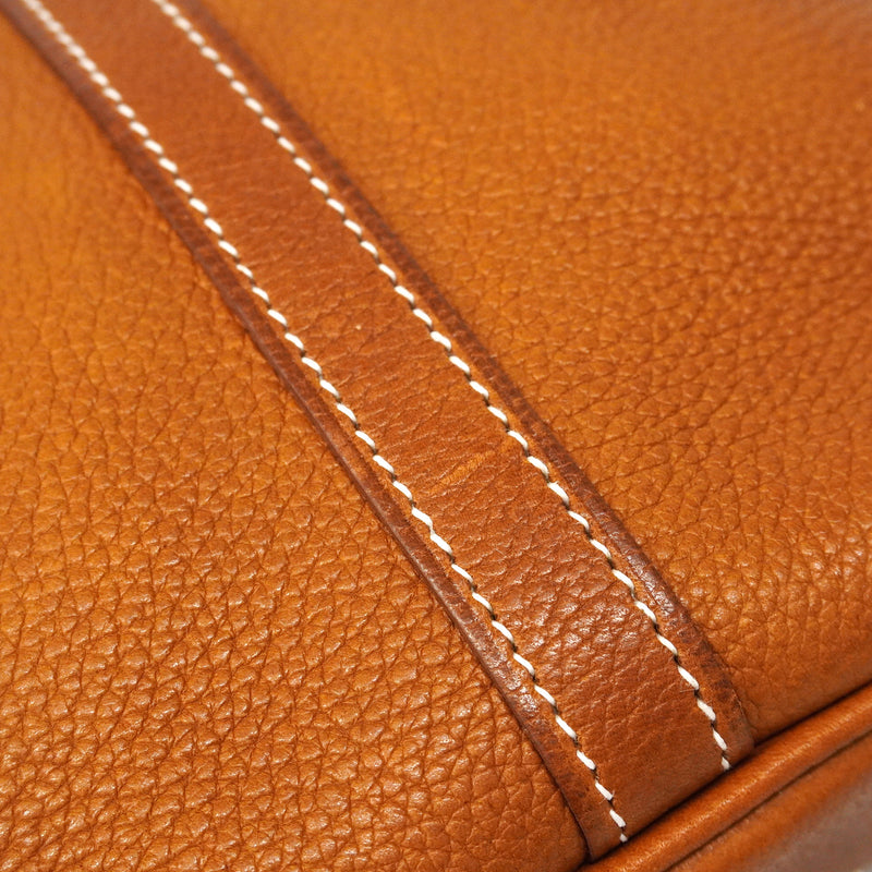 【6hb0496】エルメス ハンドバッグ ピコタンロックMM バレニアフォーブル フォーブ シルバー金具 K刻印【中古】レディース
