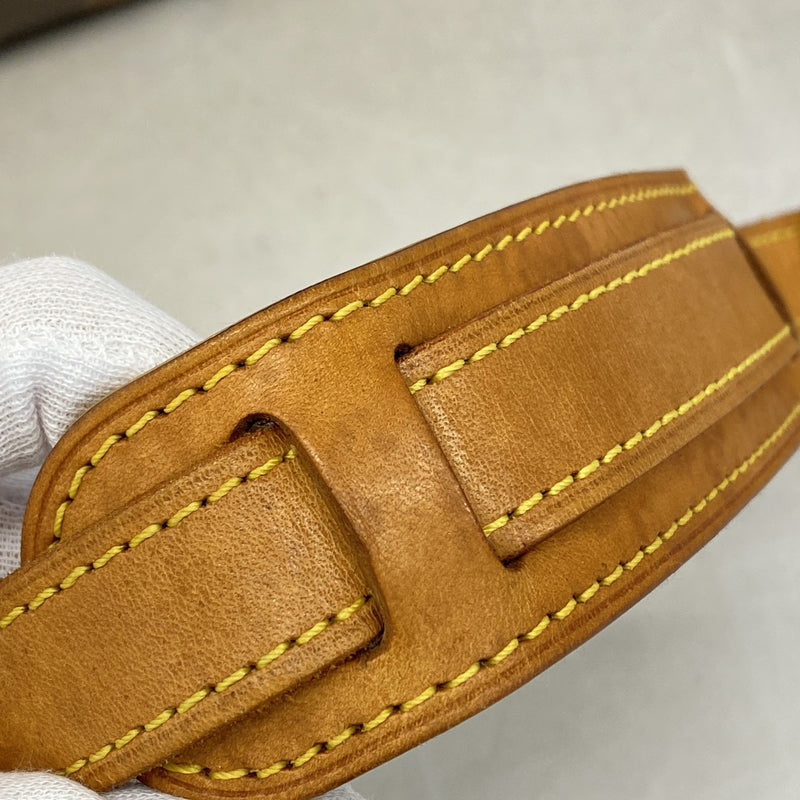 【6hb0498】ルイヴィトン ショルダーバッグ モノグラム ブローニュ35 M51260 ブラウン【中古】レディース