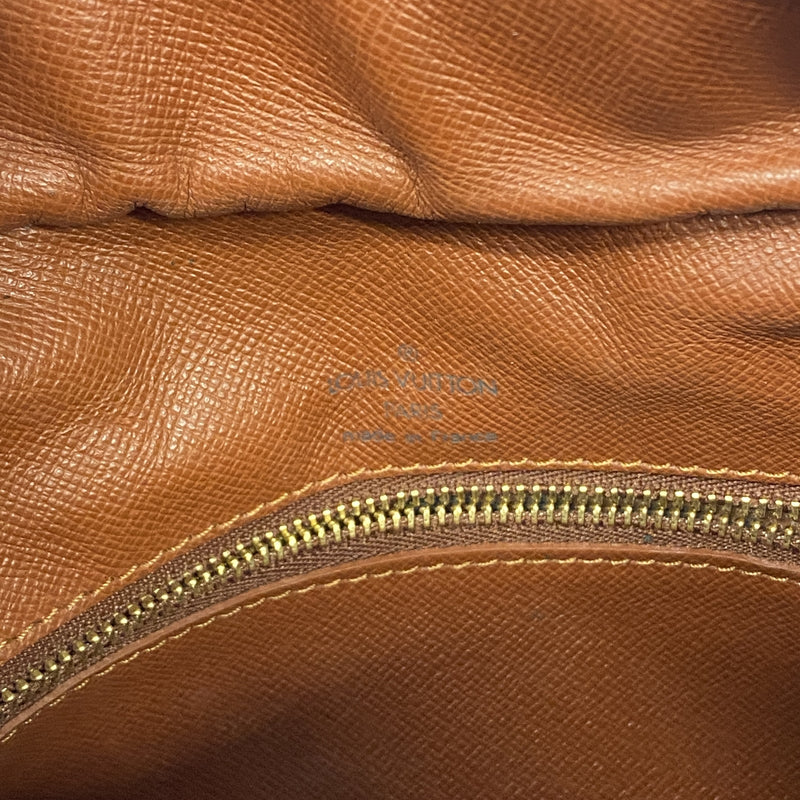 【6hb0498】ルイヴィトン ショルダーバッグ モノグラム ブローニュ35 M51260 ブラウン【中古】レディース