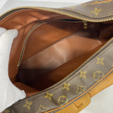 【6hb0498】ルイヴィトン ショルダーバッグ モノグラム ブローニュ35 M51260 ブラウン【中古】レディース