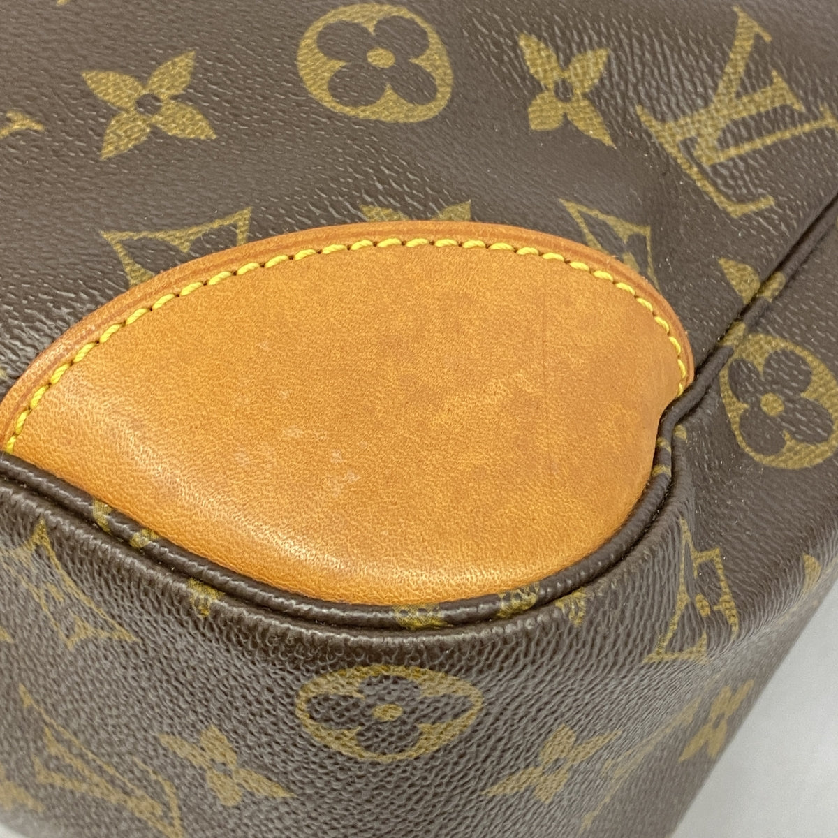 【6hb0498】ルイヴィトン ショルダーバッグ モノグラム ブローニュ35 M51260 ブラウン【中古】レディース