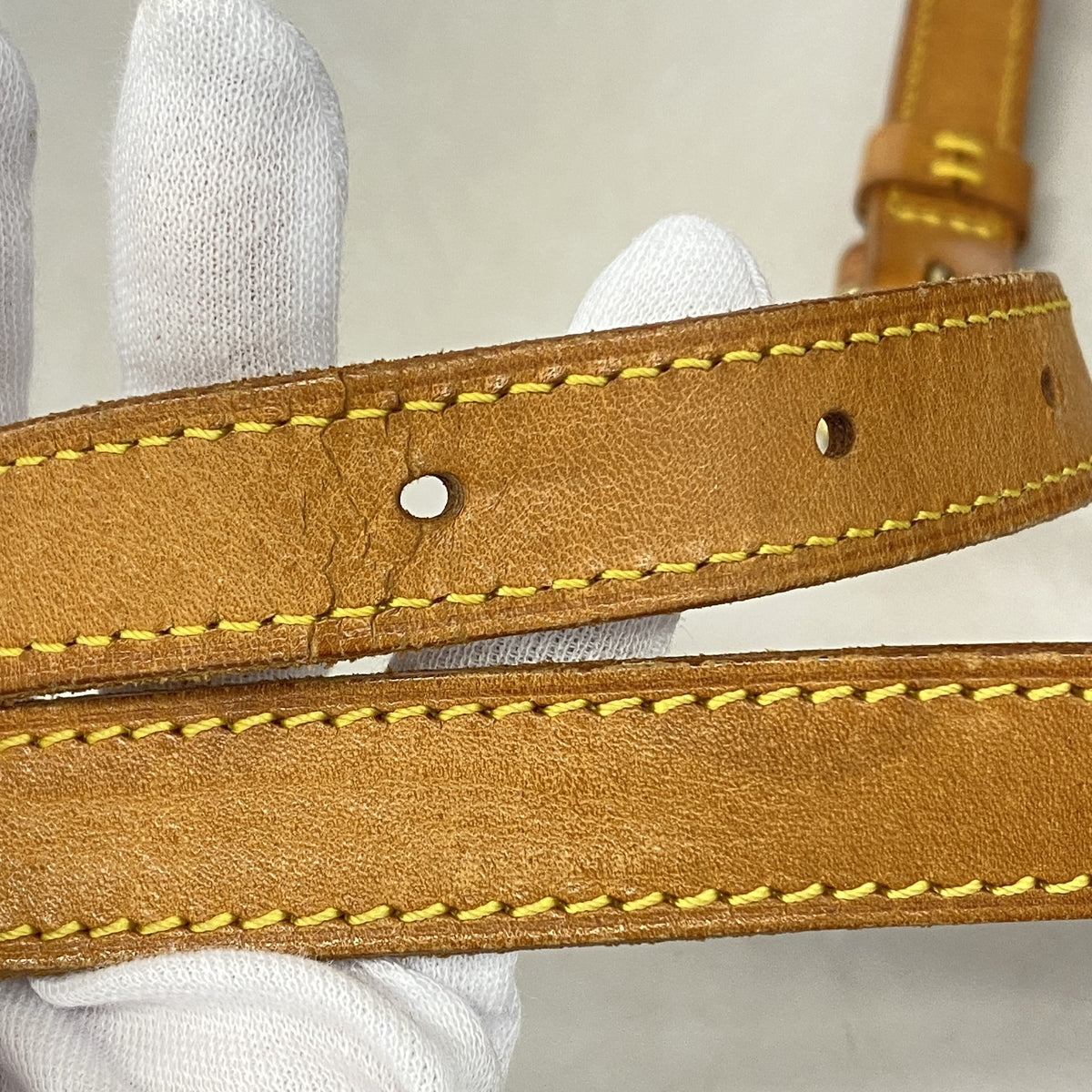 【6hb0499】ルイヴィトン ショルダーバッグ モノグラム ソミュール30 M42256 ブラウン【中古】レディース