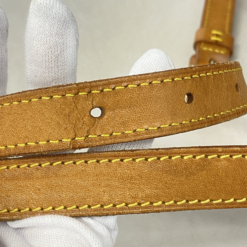 【6hb0499】ルイヴィトン ショルダーバッグ モノグラム ソミュール30 M42256 ブラウン【中古】レディース