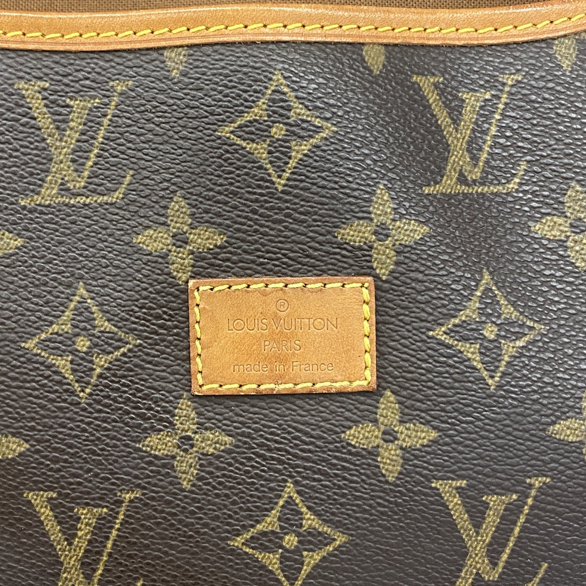 【6hb0499】ルイヴィトン ショルダーバッグ モノグラム ソミュール30 M42256 ブラウン【中古】レディース