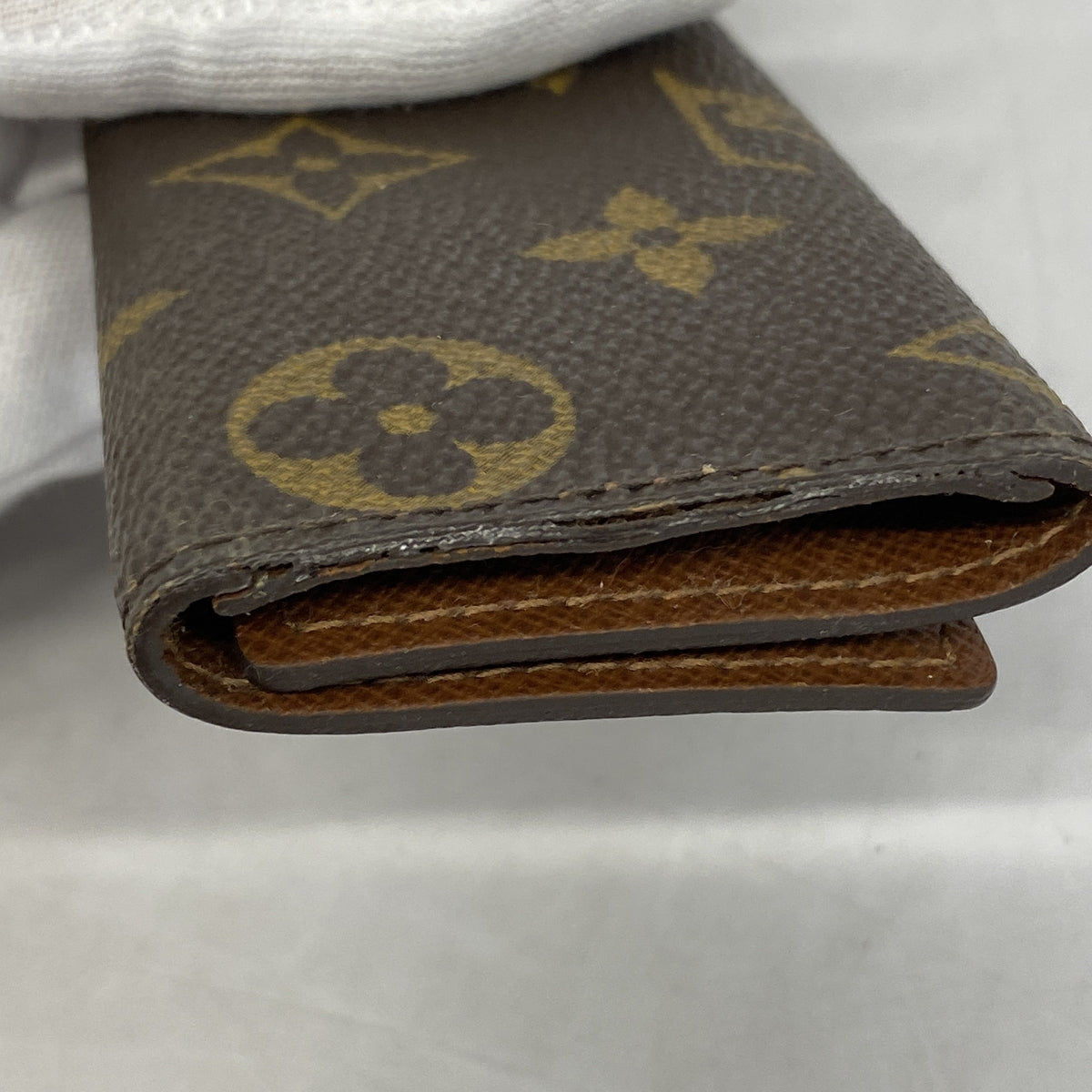 【6hb0507】ルイヴィトン キーケース モノグラム ミュルティクレ4 M69517 ブラウン【中古】メンズ レディース ユニセックス