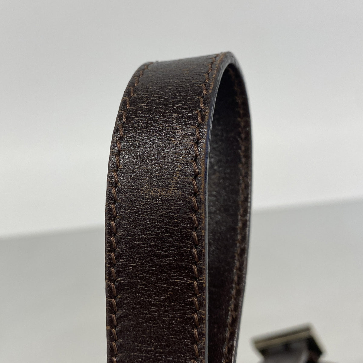 【6hb0521】フェンディ ハンドバッグ ズッカ ナイロンキャンバス ブラウン シルバー金具【中古】レディース