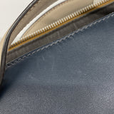 【6hb0523】フェンディ ハンドバッグ ピーカブー バイザウェイ レザー ネイビー ブラウン シルバー金具 2wayバッグ【中古】レディース