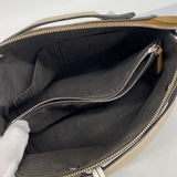 【6hb0523】フェンディ ハンドバッグ ピーカブー バイザウェイ レザー ネイビー ブラウン シルバー金具 2wayバッグ【中古】レディース