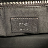 【6hb0523】フェンディ ハンドバッグ ピーカブー バイザウェイ レザー ネイビー ブラウン シルバー金具 2wayバッグ【中古】レディース