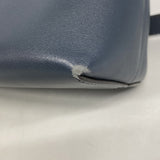 【6hb0523】フェンディ ハンドバッグ ピーカブー バイザウェイ レザー ネイビー ブラウン シルバー金具 2wayバッグ【中古】レディース