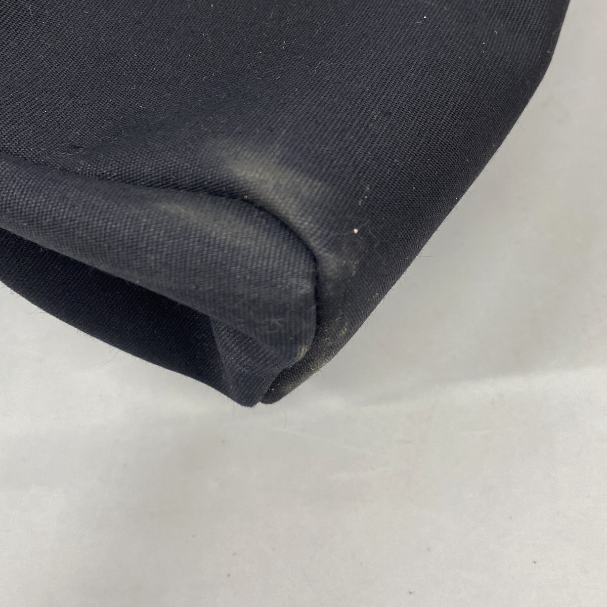 【6hb0526】エルメス ハンドバッグ エールバッグPM トワルGM ナチュラル シルバー金具 □H刻印【中古】レディース