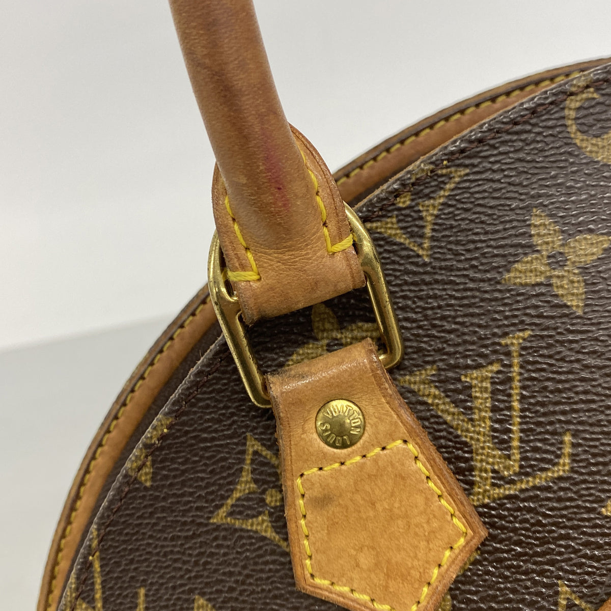 【6hb0529】ルイヴィトン ハンドバッグ モノグラム エリプスPM M51127 ブラウン【中古】レディース