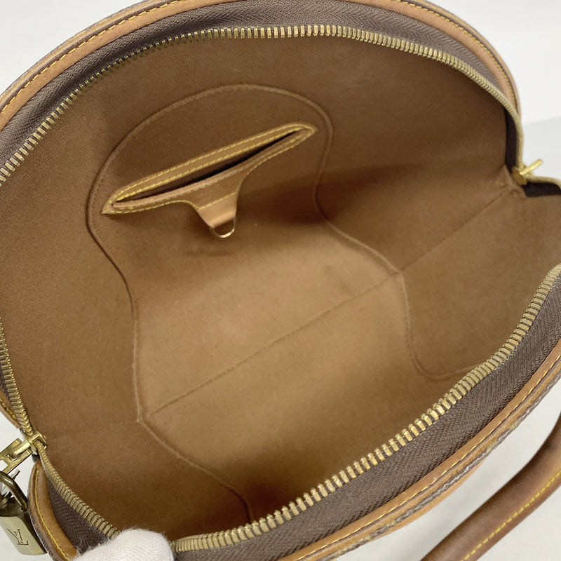 【6hb0529】ルイヴィトン ハンドバッグ モノグラム エリプスPM M51127 ブラウン【中古】レディース