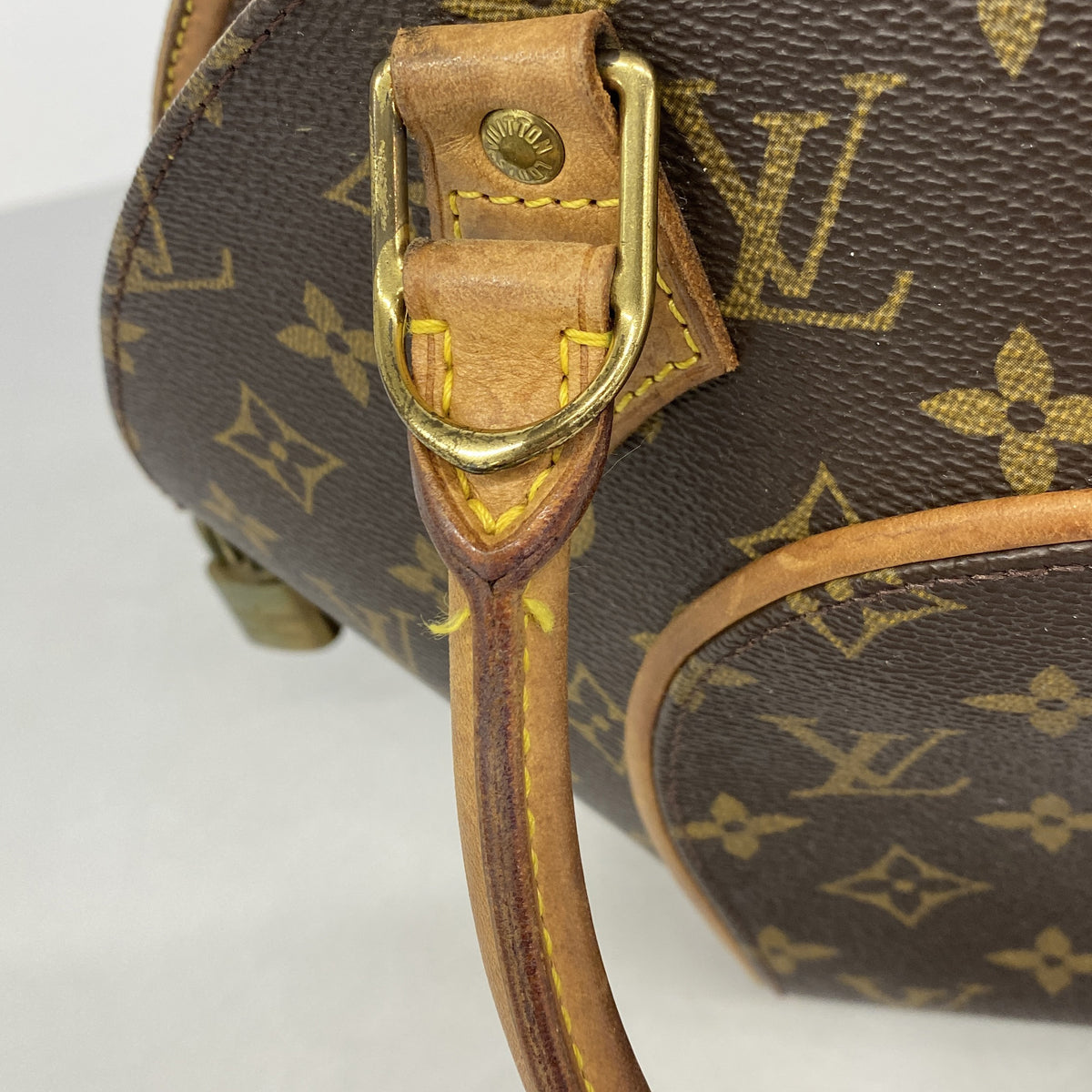 【6hb0529】ルイヴィトン ハンドバッグ モノグラム エリプスPM M51127 ブラウン【中古】レディース