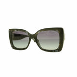 【6hb0551】シャネル サングラス 5555-A プラスチック ブラック シルバー金具【中古】レディース