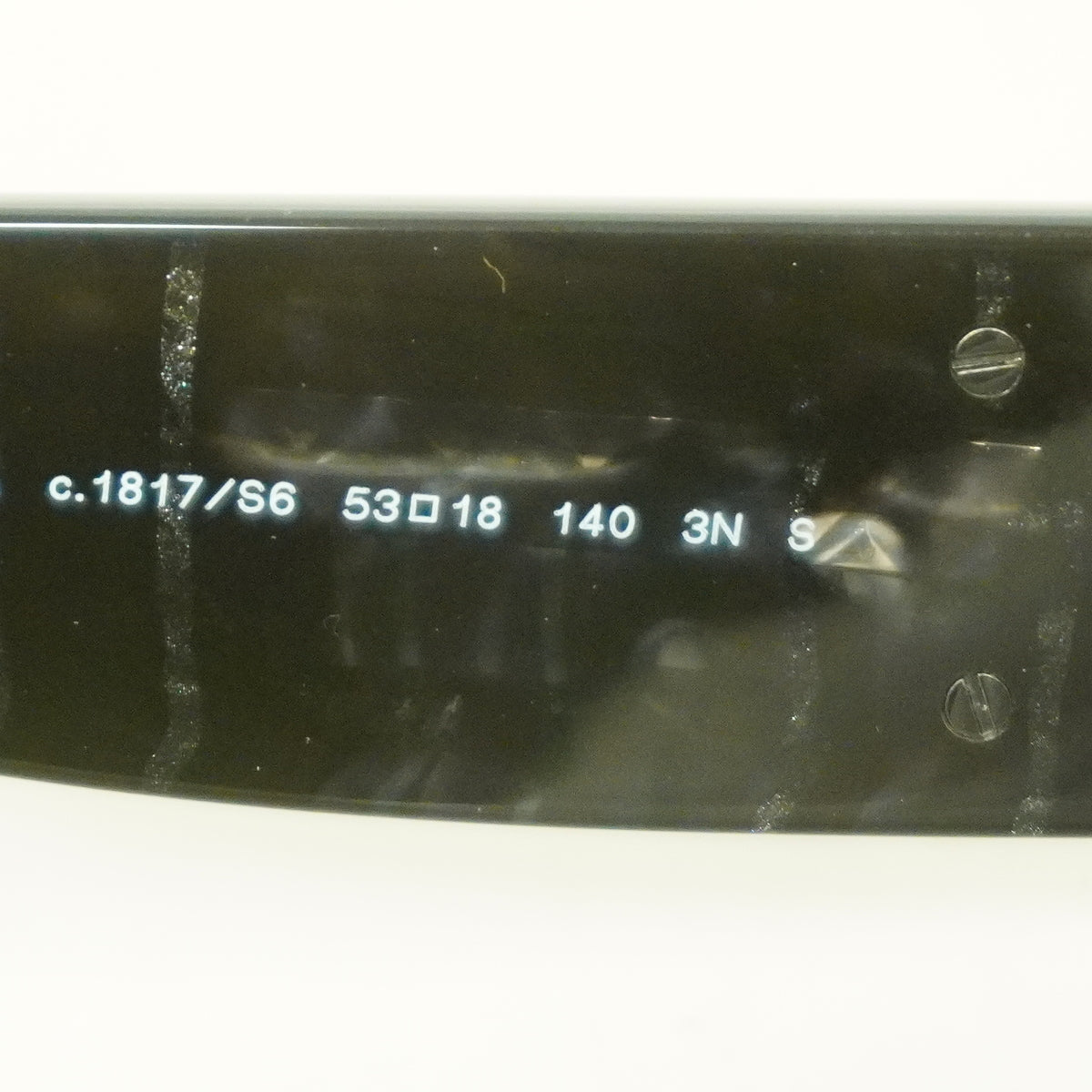 【6hb0551】シャネル サングラス 5555-A プラスチック ブラック シルバー金具【中古】レディース