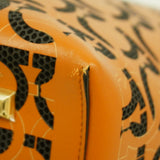 【6hb0552】サルヴァトーレフェラガモ トートバッグ レザー ブラウン ゴールド金具【中古】レディース