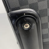 【6hb0560-k】ルイヴィトン キャリーバッグ ダミエ・グラフィット ぺガス55 N41186 ブラック グレー【中古】メンズ
